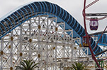 Pictures of the Incredicoaster - formerly known as California Screamin'