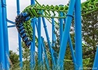 Twisted Typhoon roller coaster