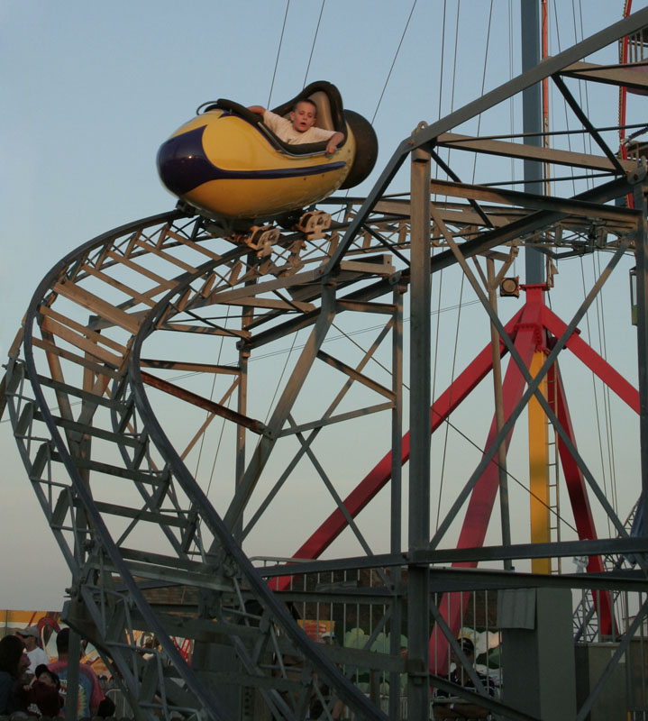 Mighty Mouse Roller Coaster