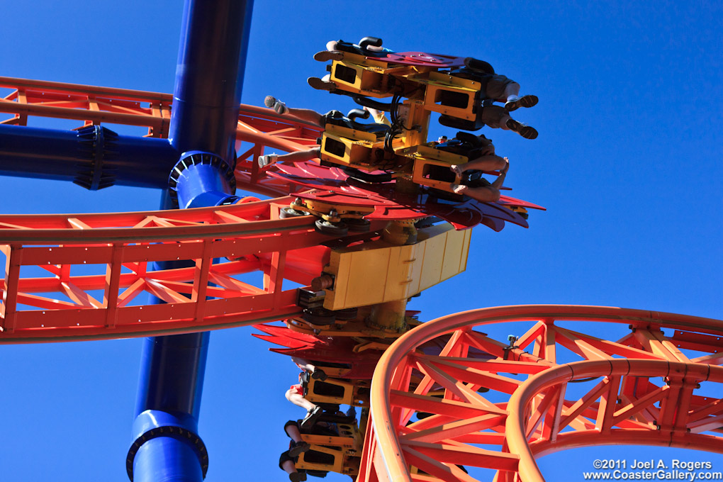 Linnanmki amusement park in Helsinki - huvipuisto Helsingiss