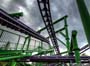 Vekoma suspended roller coaster