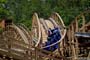 click to enlarge wooden roller coaster
