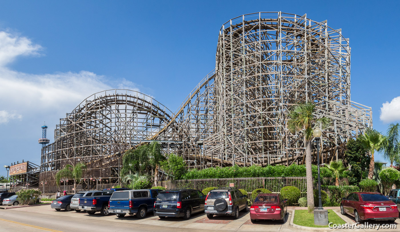 Boardwalk Bullet at Kemah Boardwalk