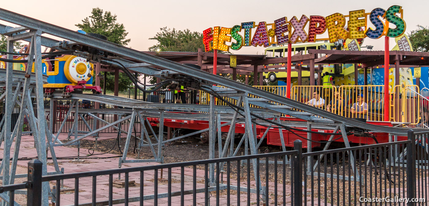 Fiesta Express at Austin's Park N Pizza