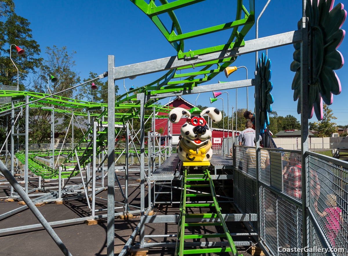 Max's Doggy Dog Coaster at Martin's Fantasy Island