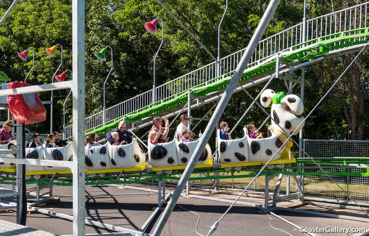 Max's Doggy Dog Coaster at Martin's Fantasy Island