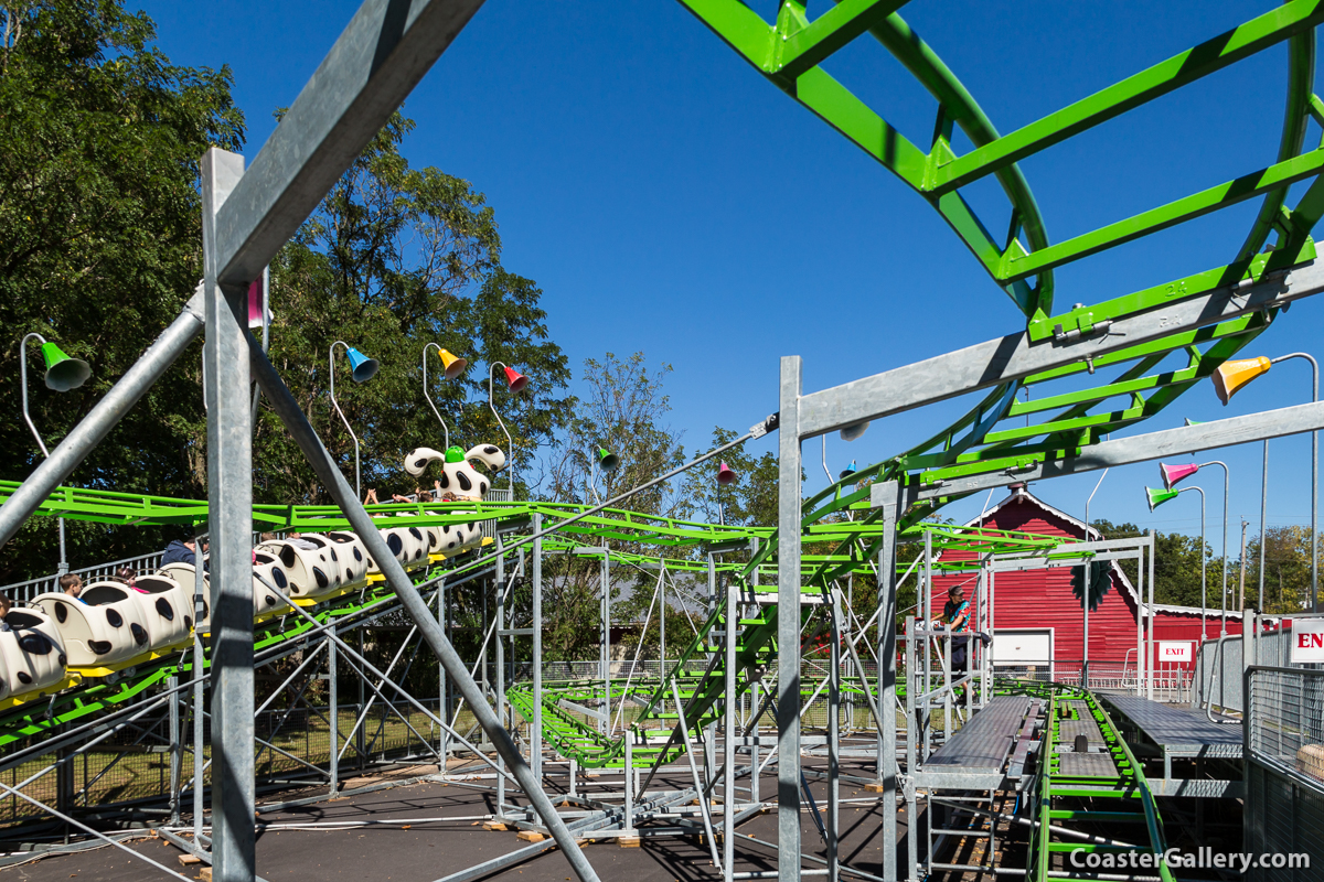 Max's Doggy Dog Coaster at Martin's Fantasy Island