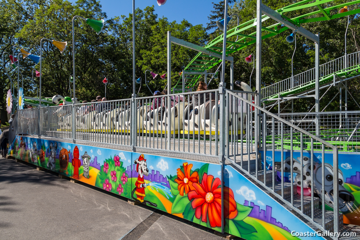 Max's Doggy Dog Coaster at Martin's Fantasy Island