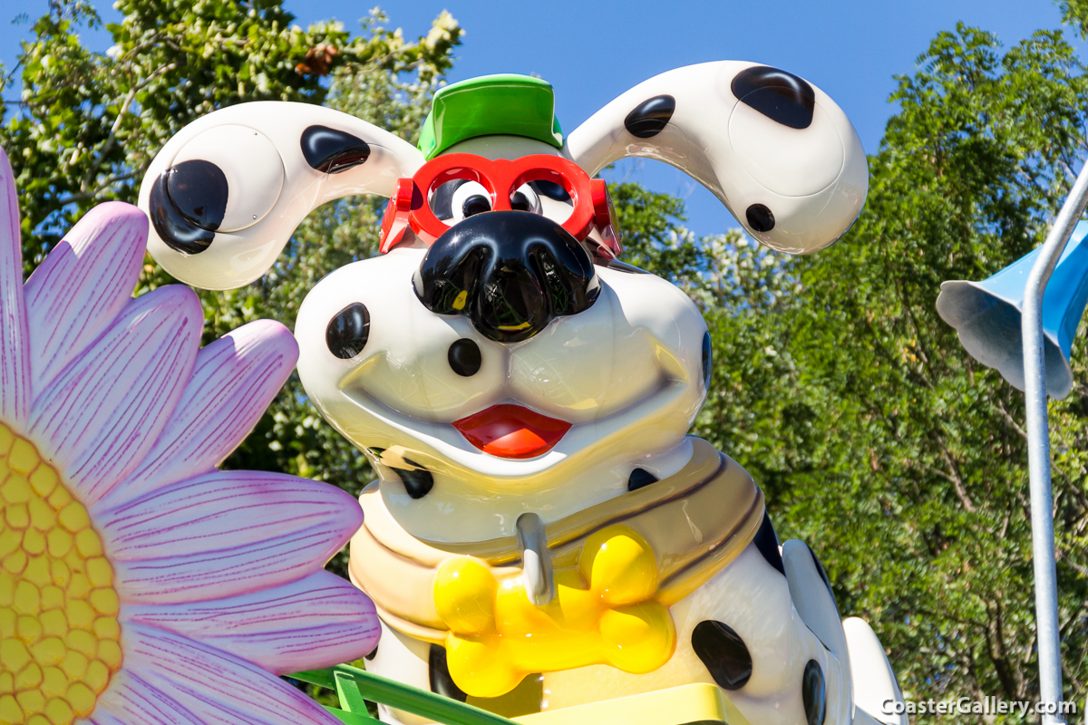 Max's Doggy Dog Coaster at Martin's Fantasy Island