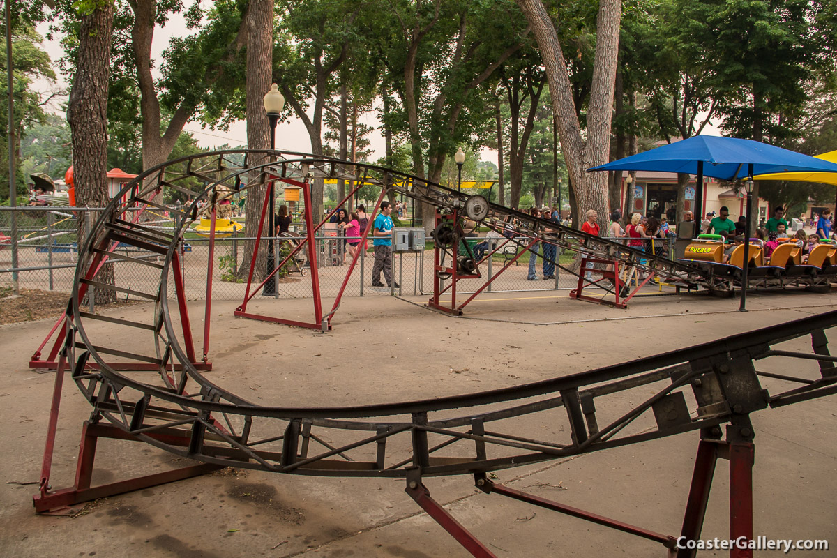 The Roller Coaster at City Park in Pueblo, Colorado