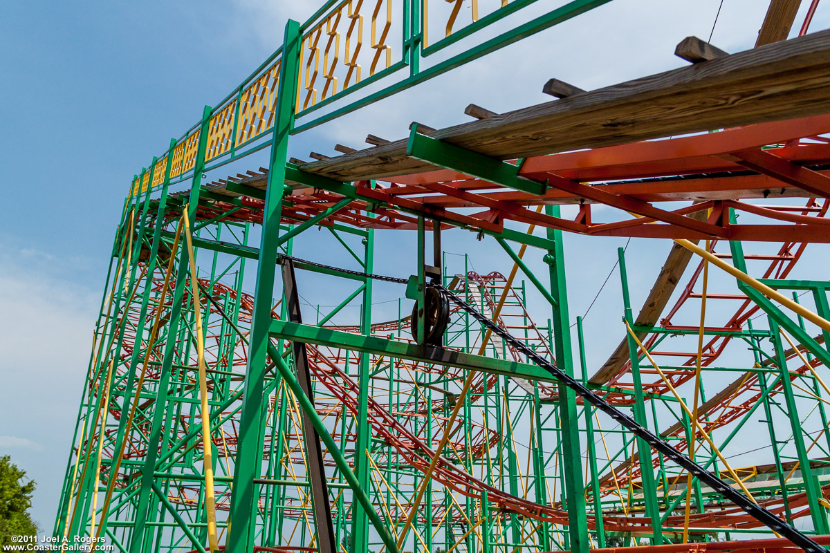 LeSourdsville Lake Amusement Park