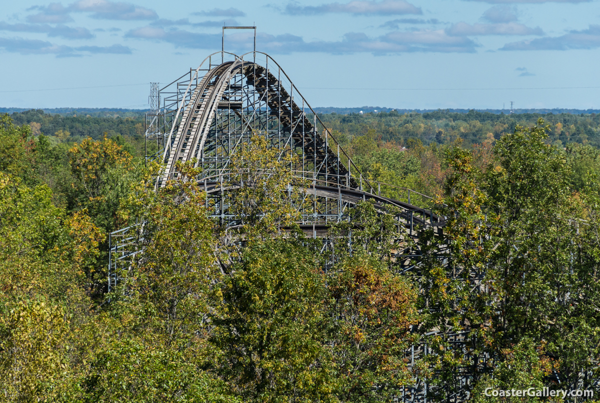 Silver Comet at Martin's Fantasy Island