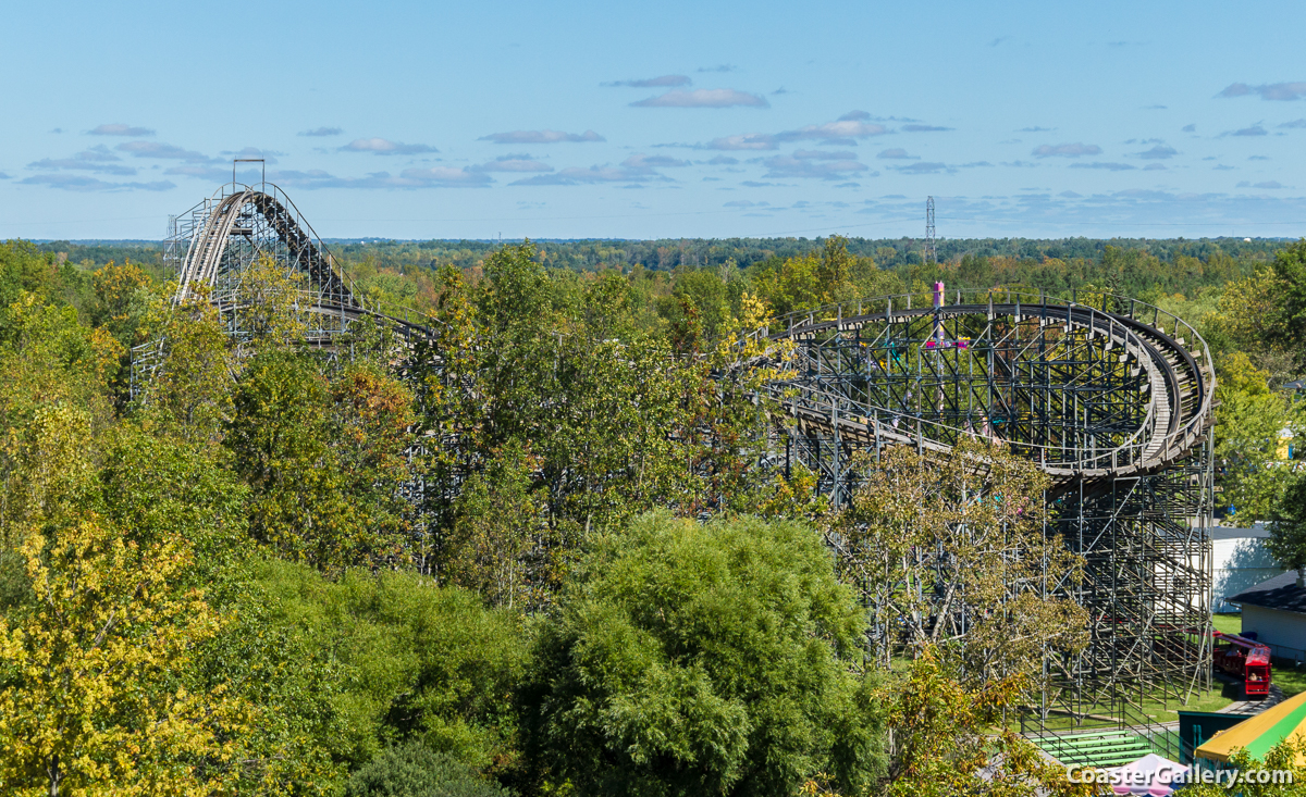 Iron Horse train at Fantasy Island