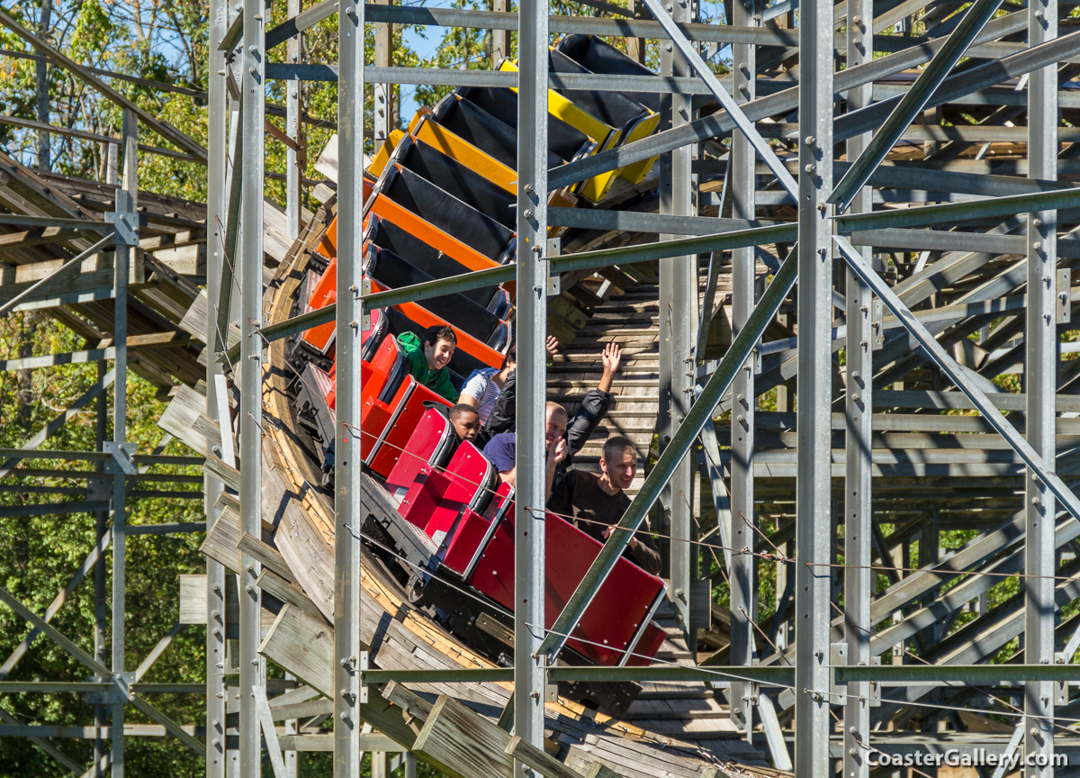 Coaster Train built by PTC