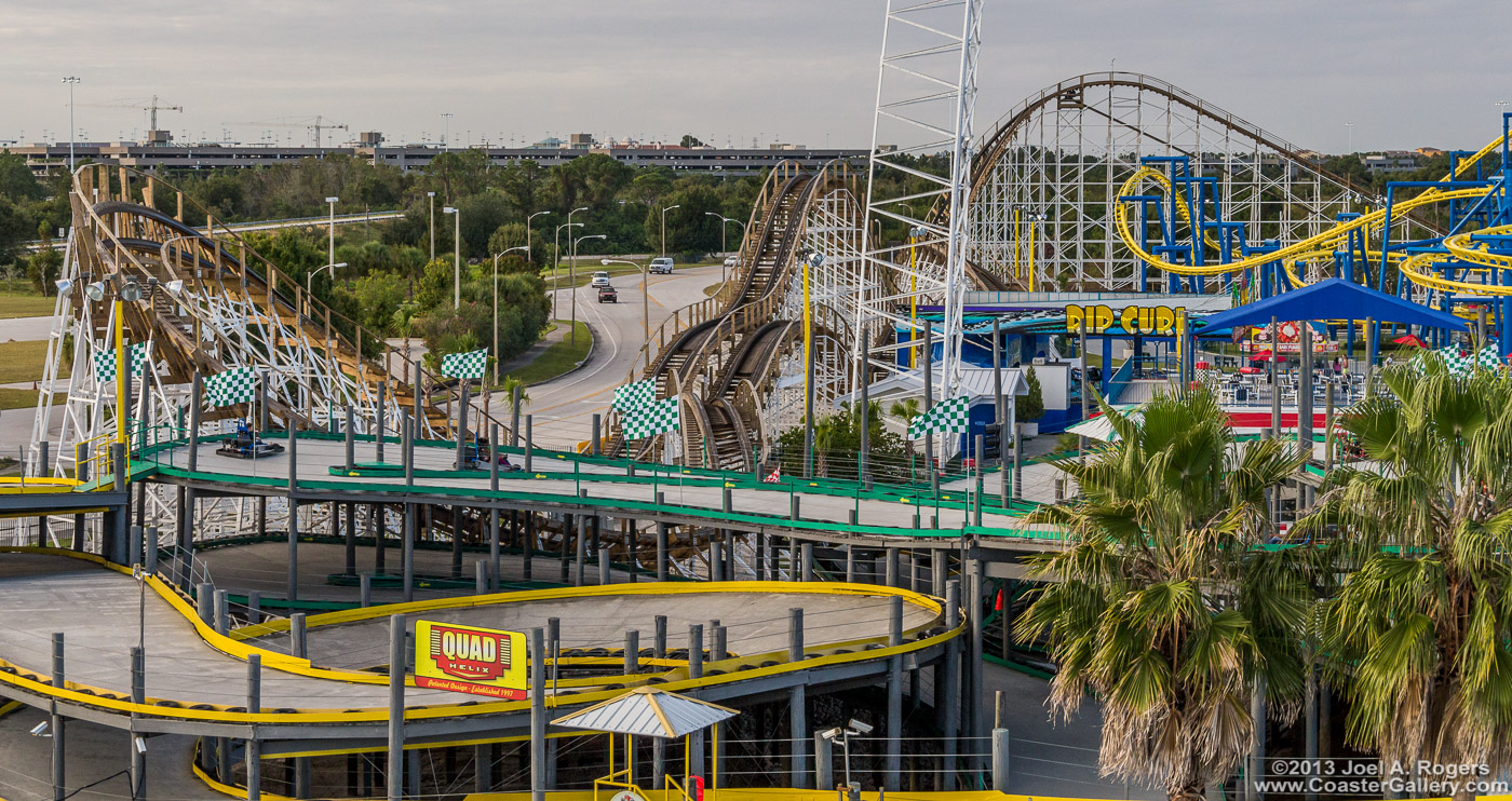 Freedom Flyer at Fun Spot America