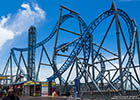 Iron Shark roller coaster