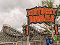 Kentucky Rumbler roller coaster pictures