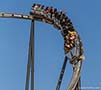 click to enlarge steel roller coaster pictures