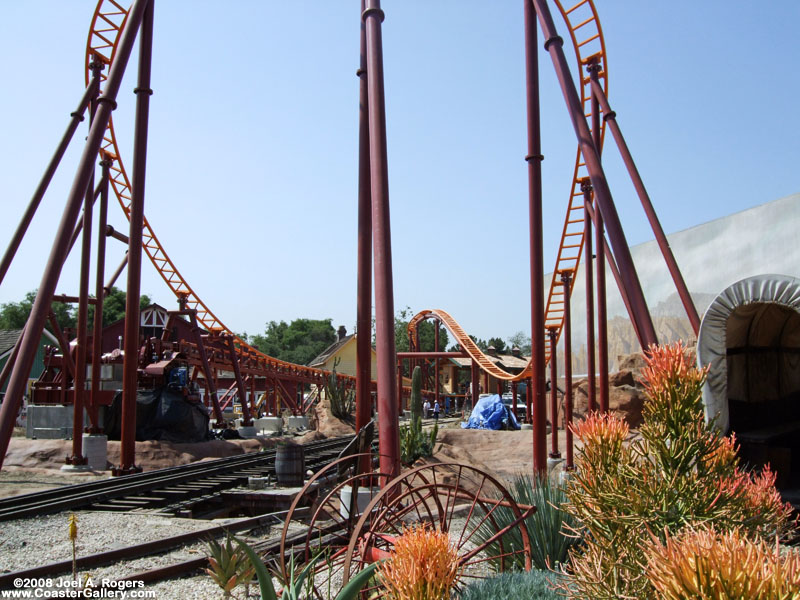 Knott's Berry Farm's newest roller coaster