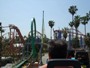 Looping roller coaster