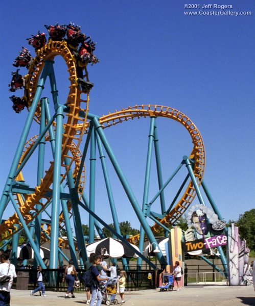 Vekoma Invertigo at Six Flags America