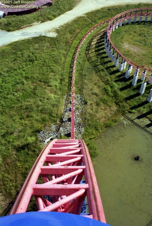 Point of View on the Superman coaster