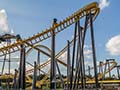 Pictures of Batwing at Six Flags America