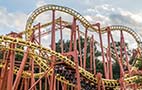 Click to enlarge Six Flags America picture