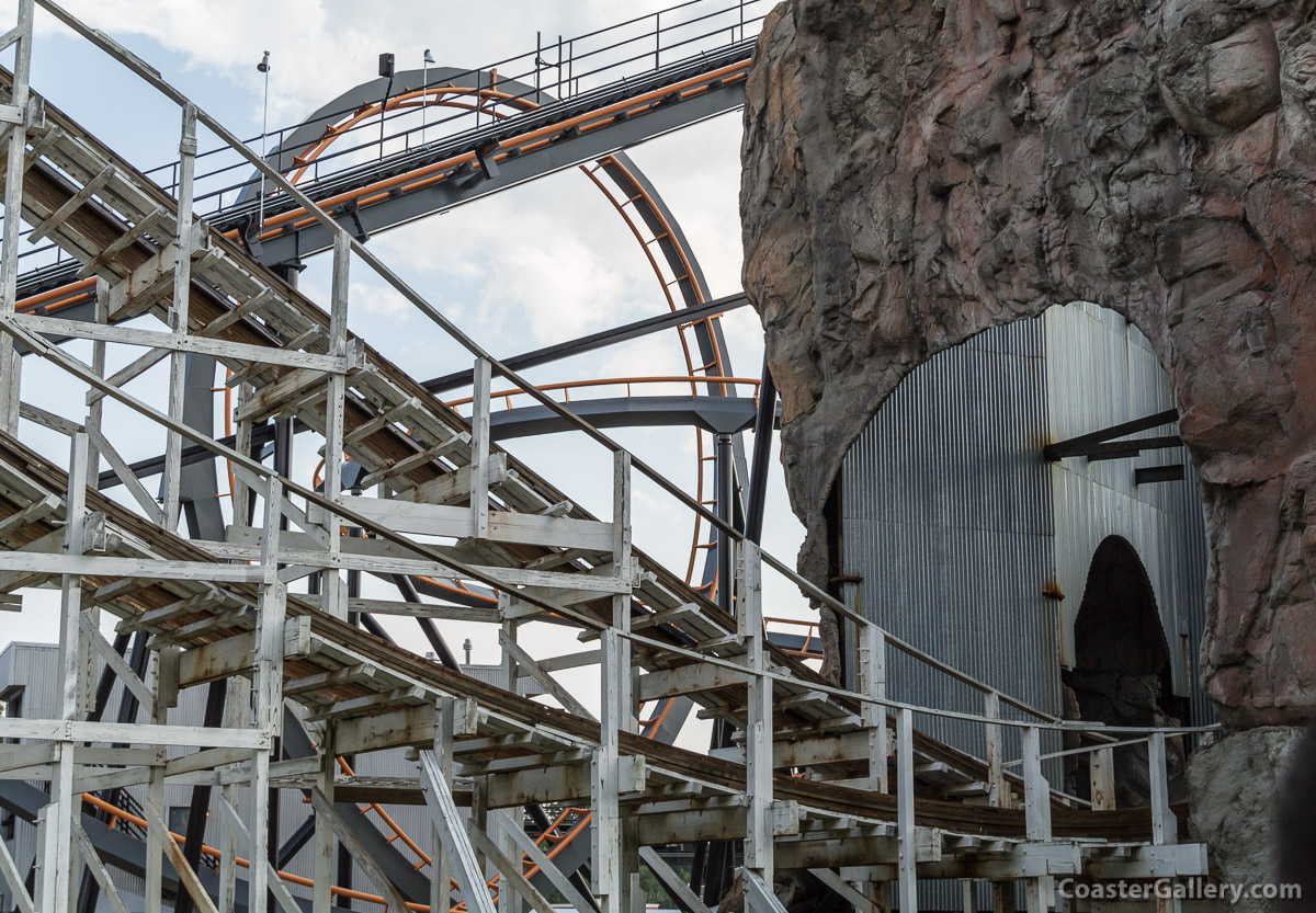 Wild one and Skull Mountain