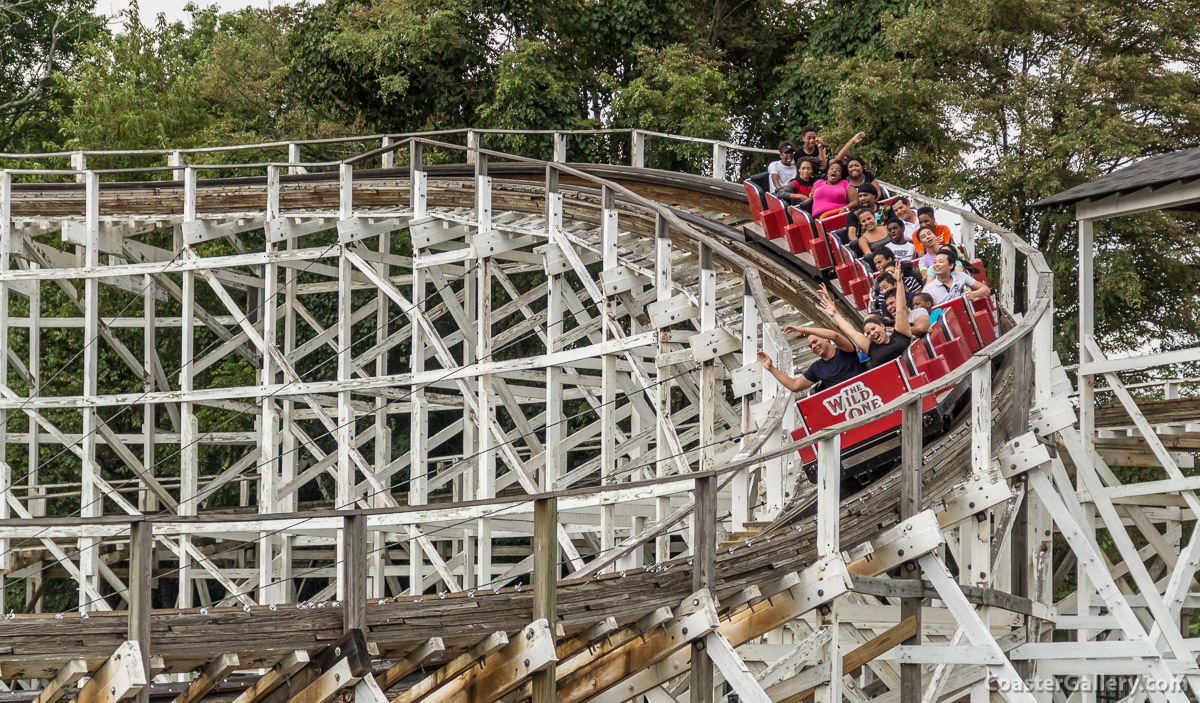 The history of the Giant Coaster