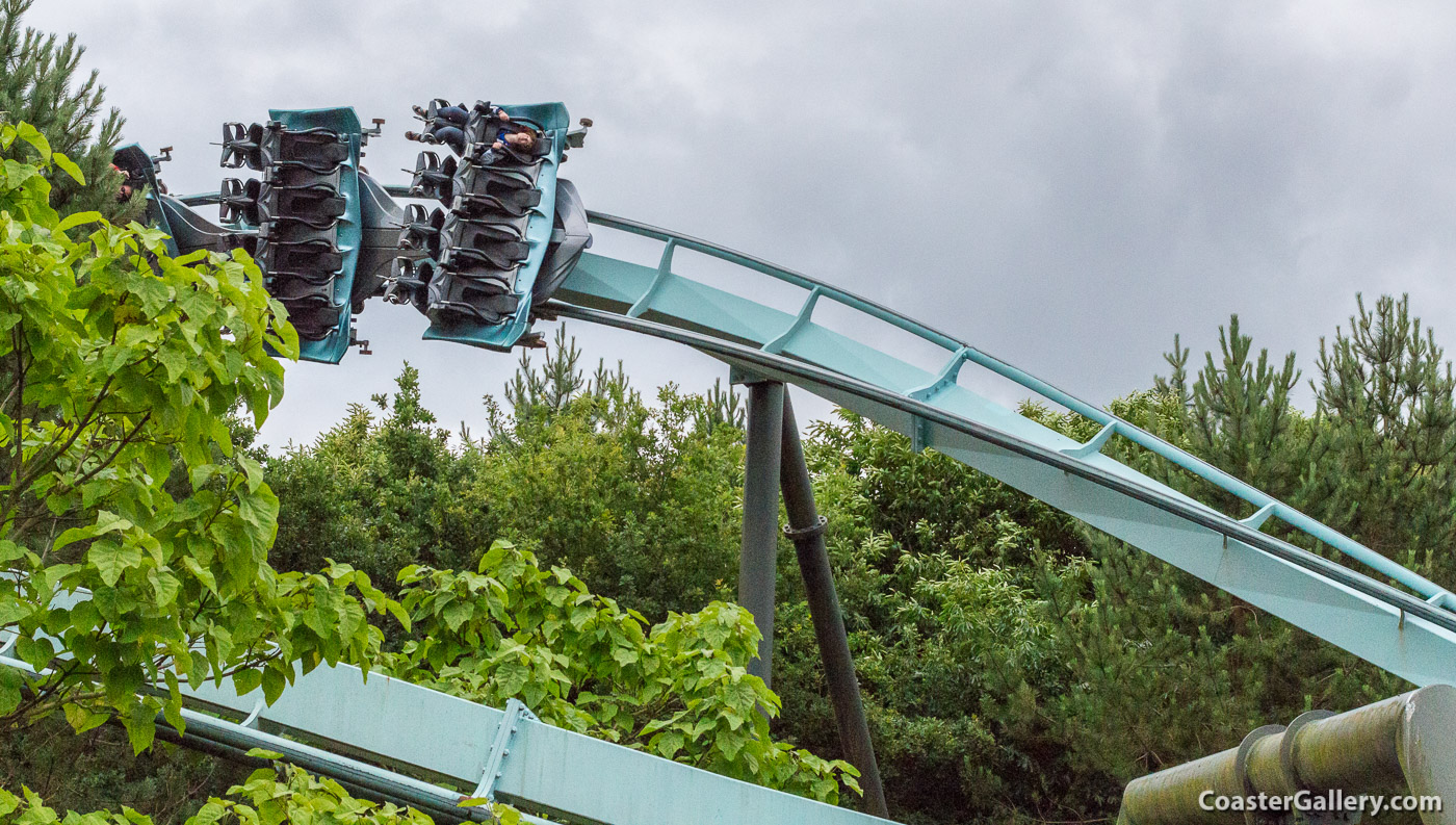 Bollinger and Mabillard flying coasters