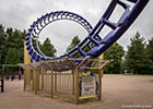 Corkscrew roller coaster pictures