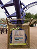 Corkscrew Loop - Old Alton Tower roller coaster