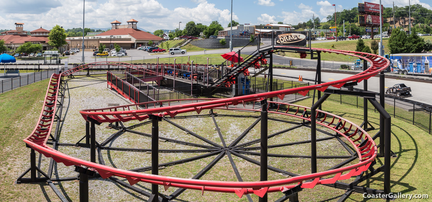 Speedway Coaster junior roller coaster