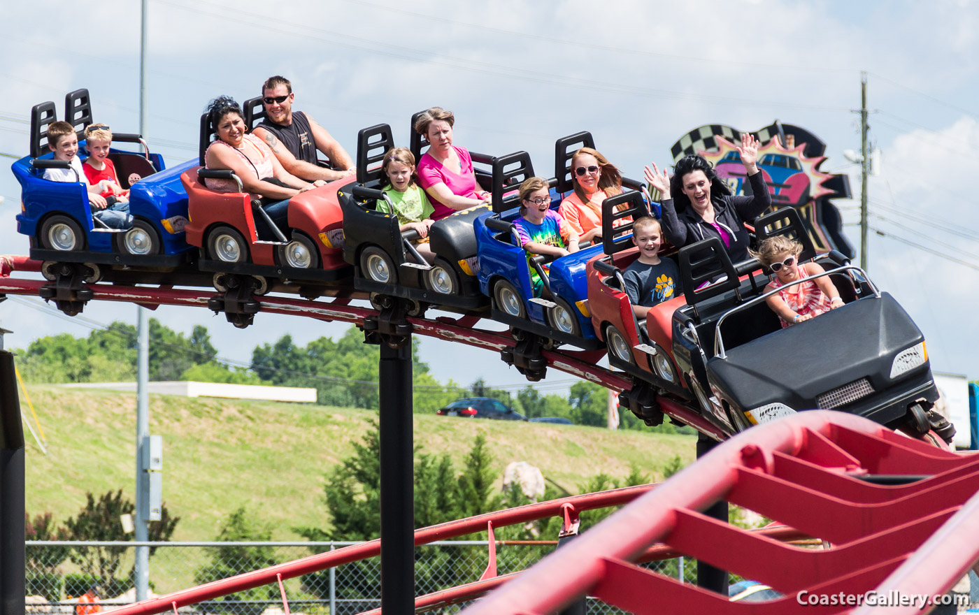 Speedway Coaster junior roller coaster