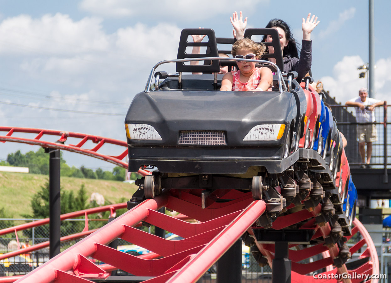 Speedway Coaster junior roller coaster