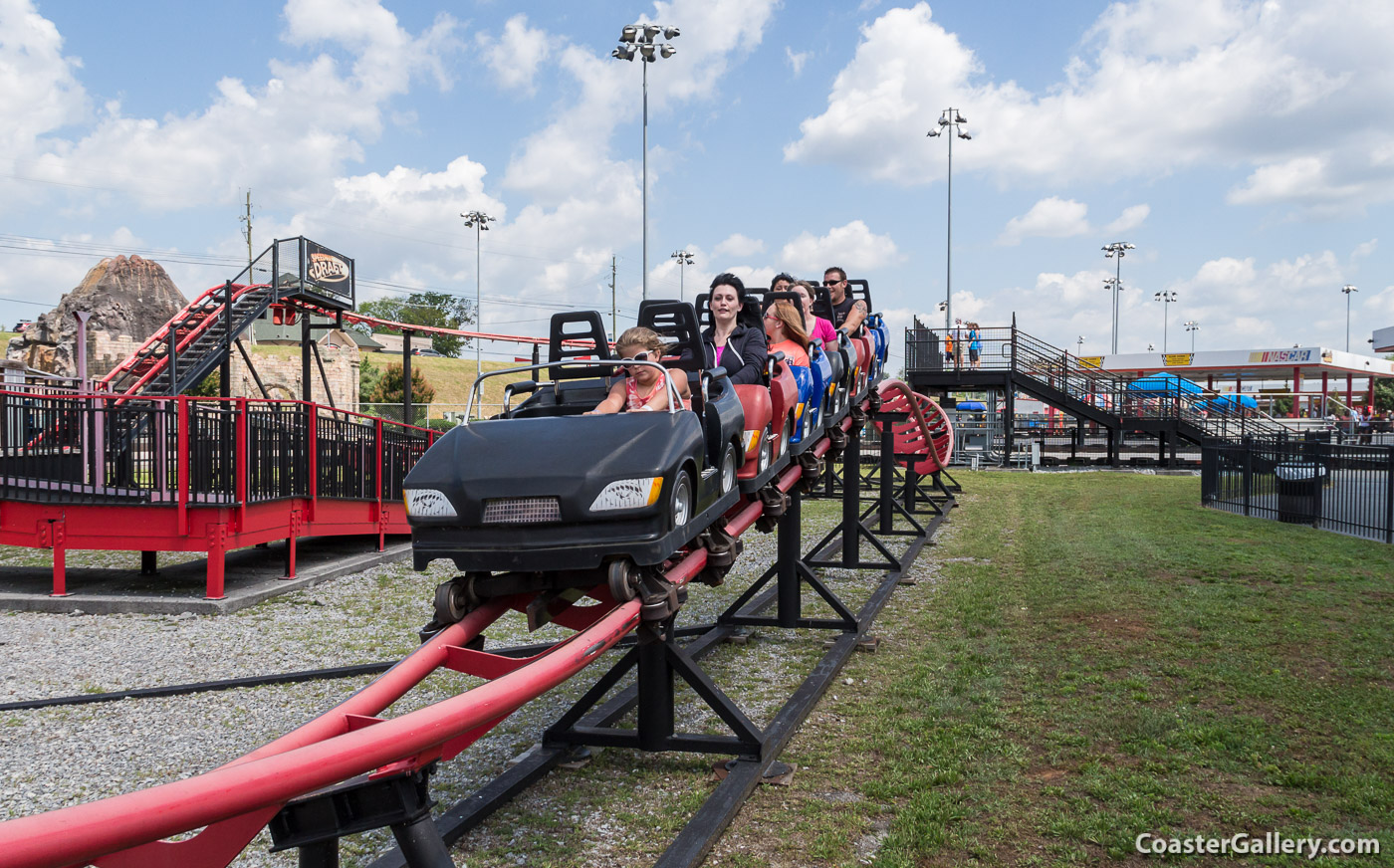 Speedway Coaster junior roller coaster