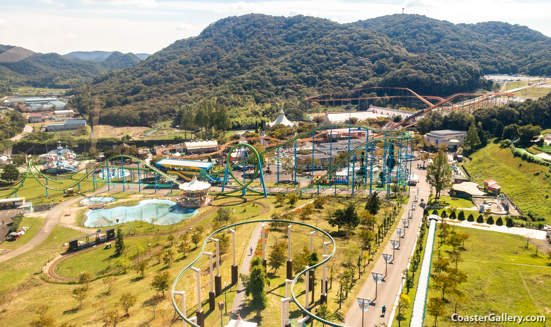 Camelback Jetcoaster at Himeji Central Park