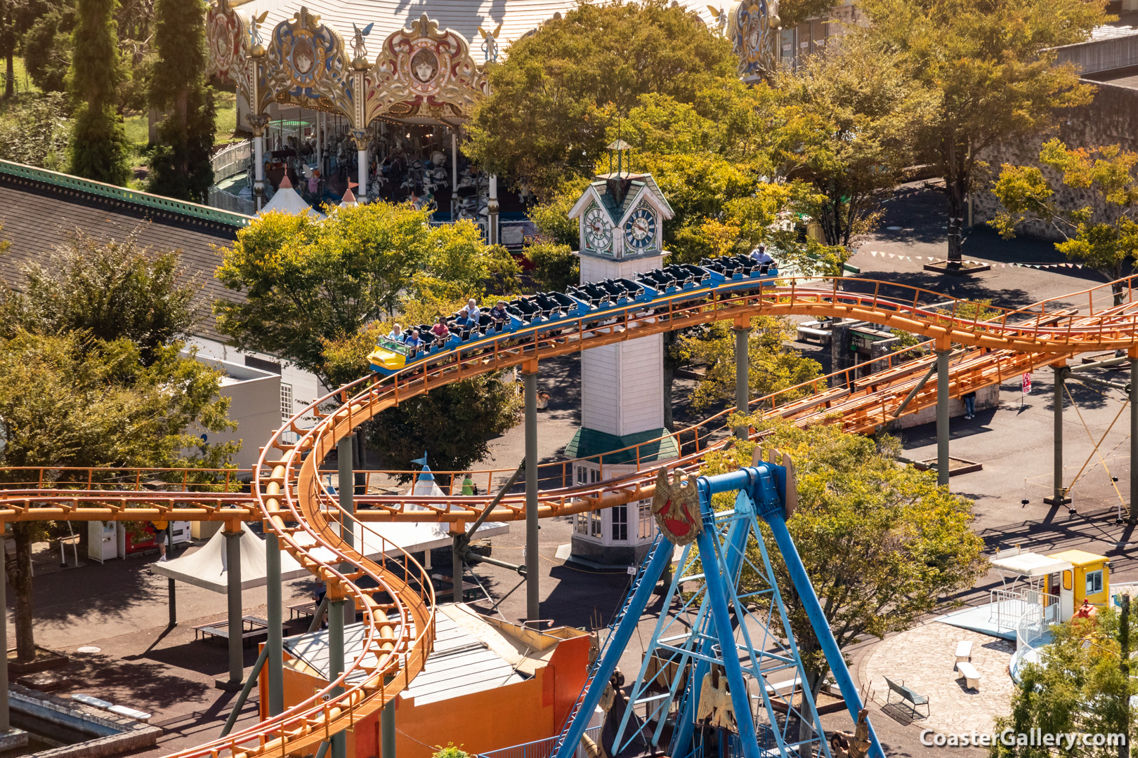 Camelback Jetcoaster at Himeji Central Park