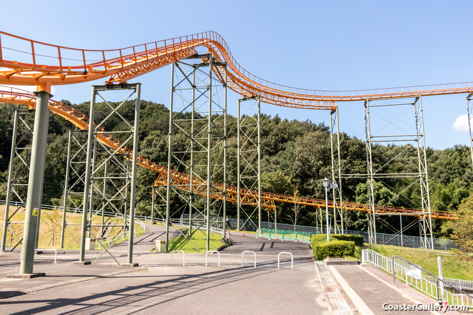 Camelback Jetcoaster built by Senyo Kogyo