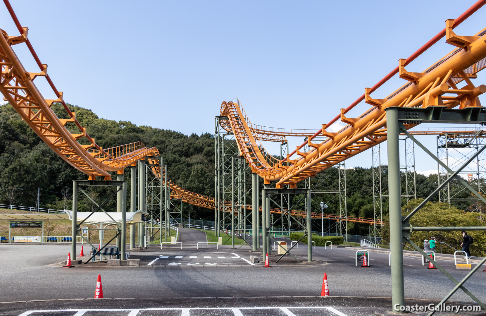 Camelback Jetcoaster at Himeji Central Park