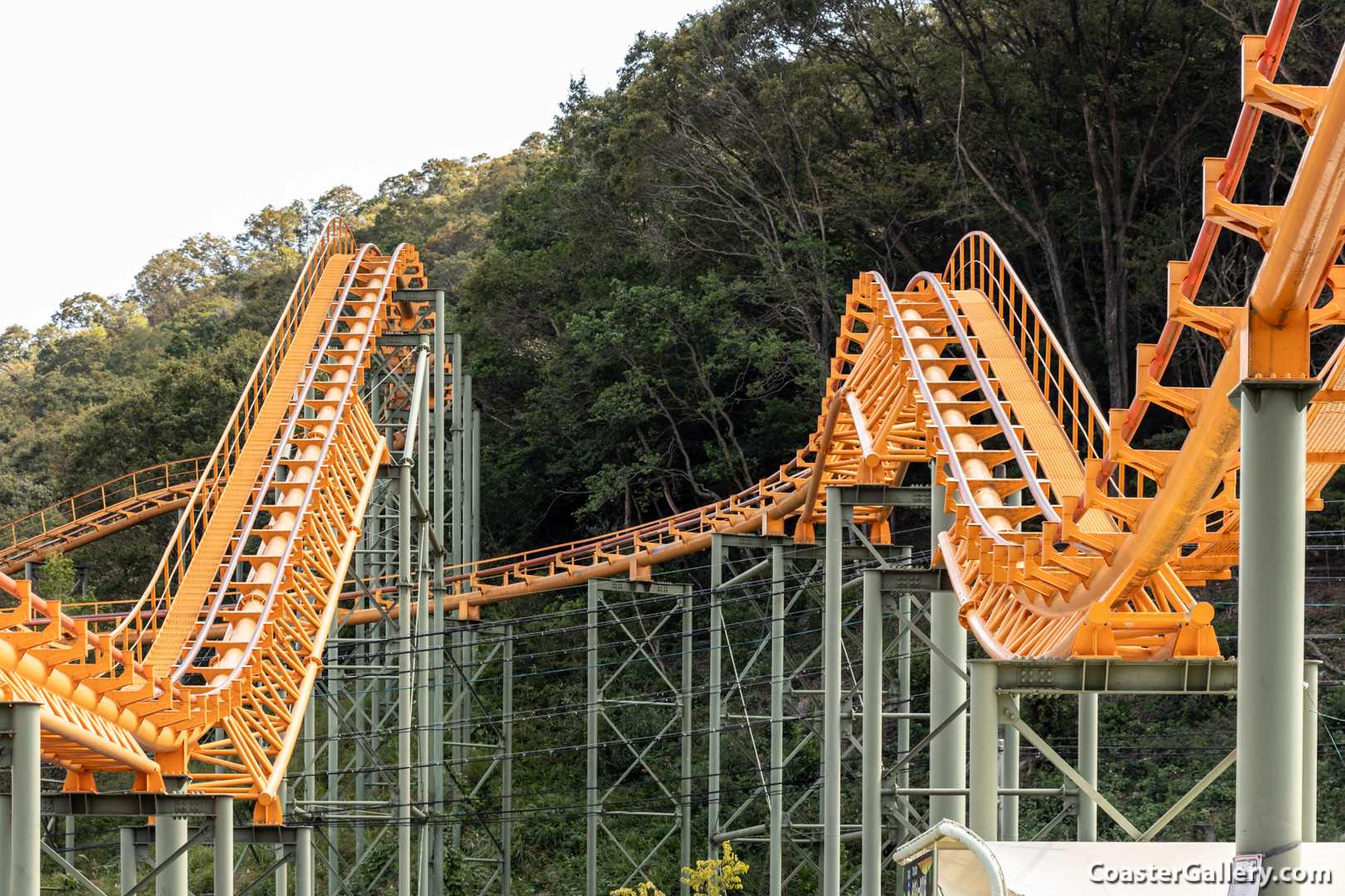 Camelback Jetcoaster at Himeji Central Park