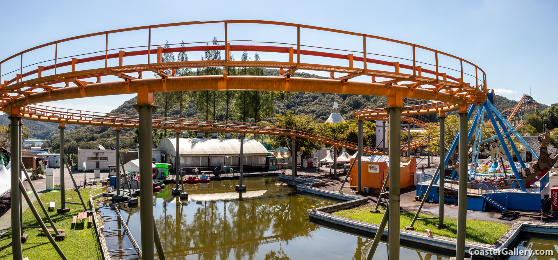 Camelback Jetcoaster at Himeji Central Park