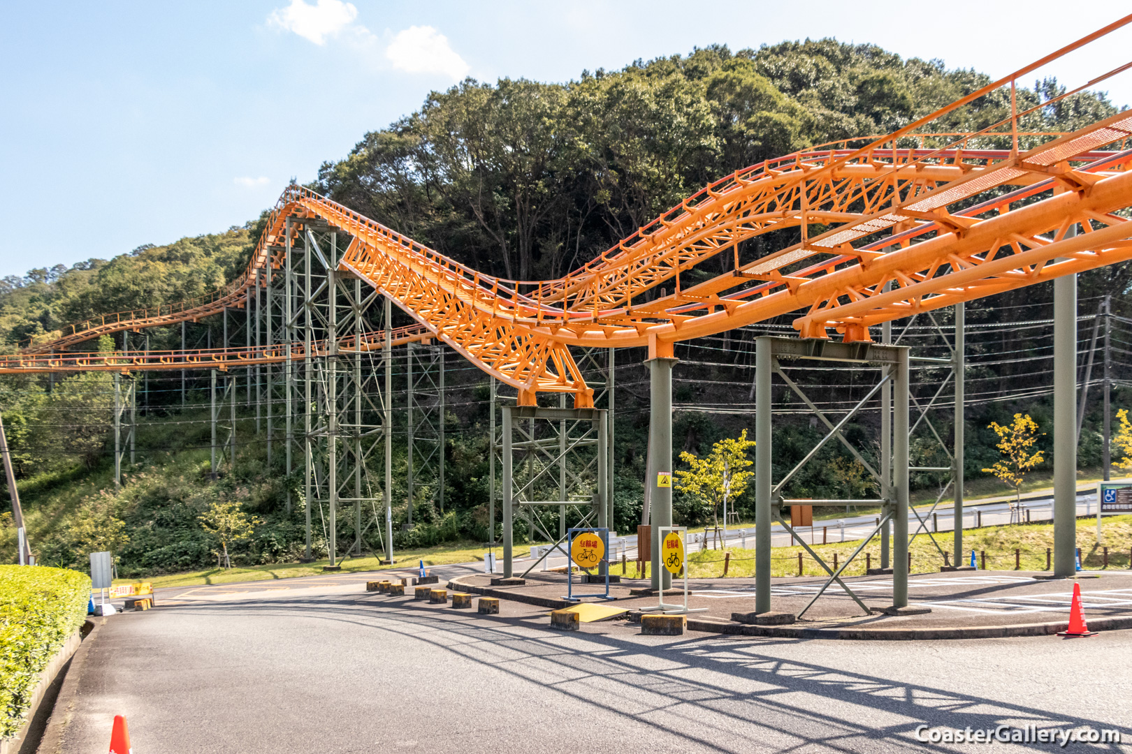 Camelback Jetcoaster at Himeji Central Park