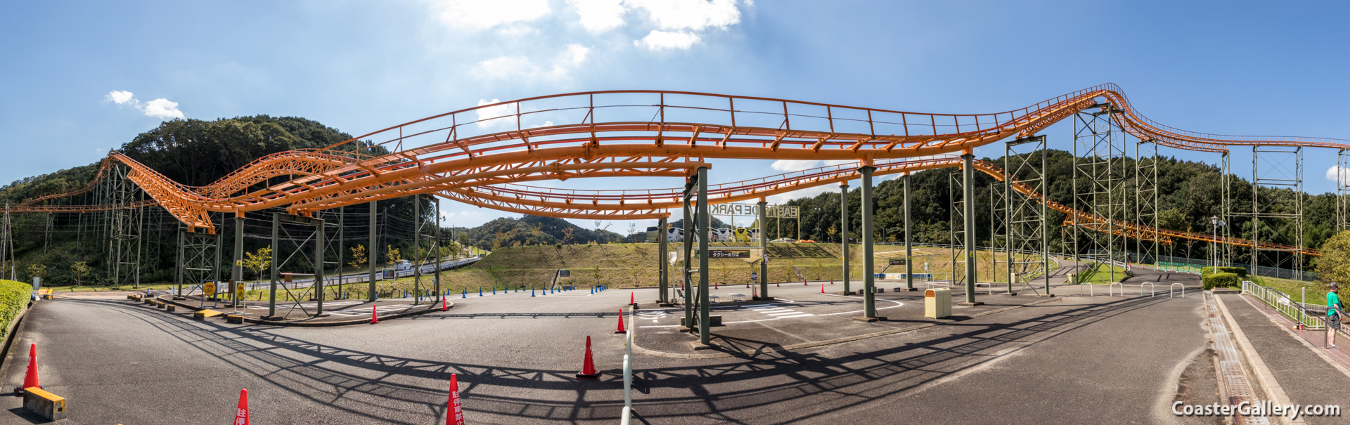 Camelback Jetcoaster at Himeji Central Park