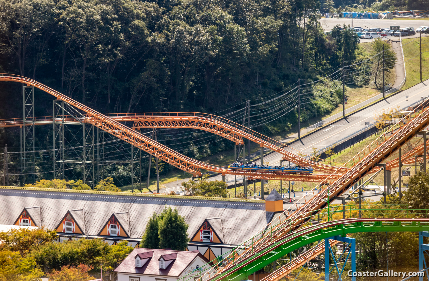 Camelback Jetcoaster at Himeji Central Park