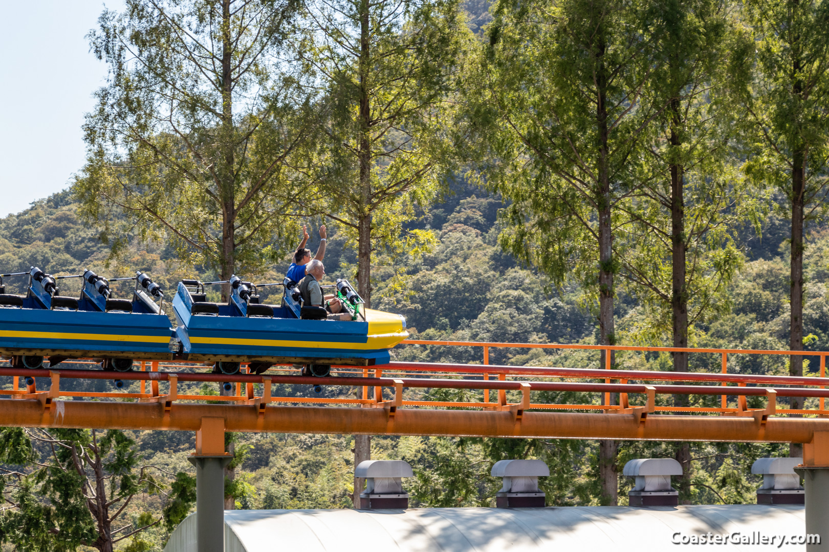 Camelback Jetcoaster at Himeji Central Park