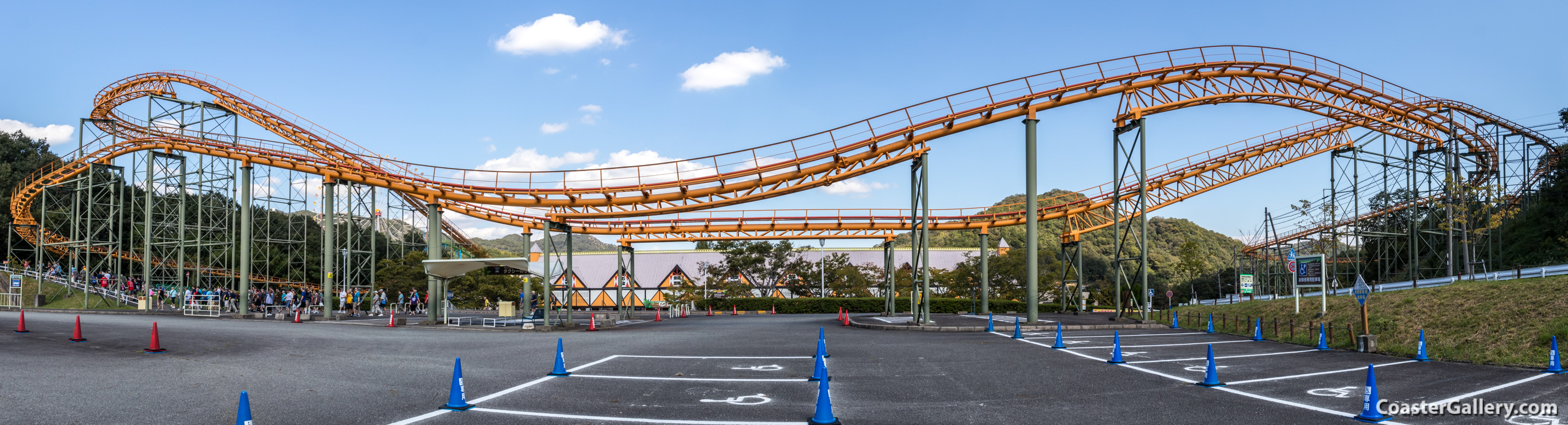 Camelback Jetcoaster at Himeji Central Park