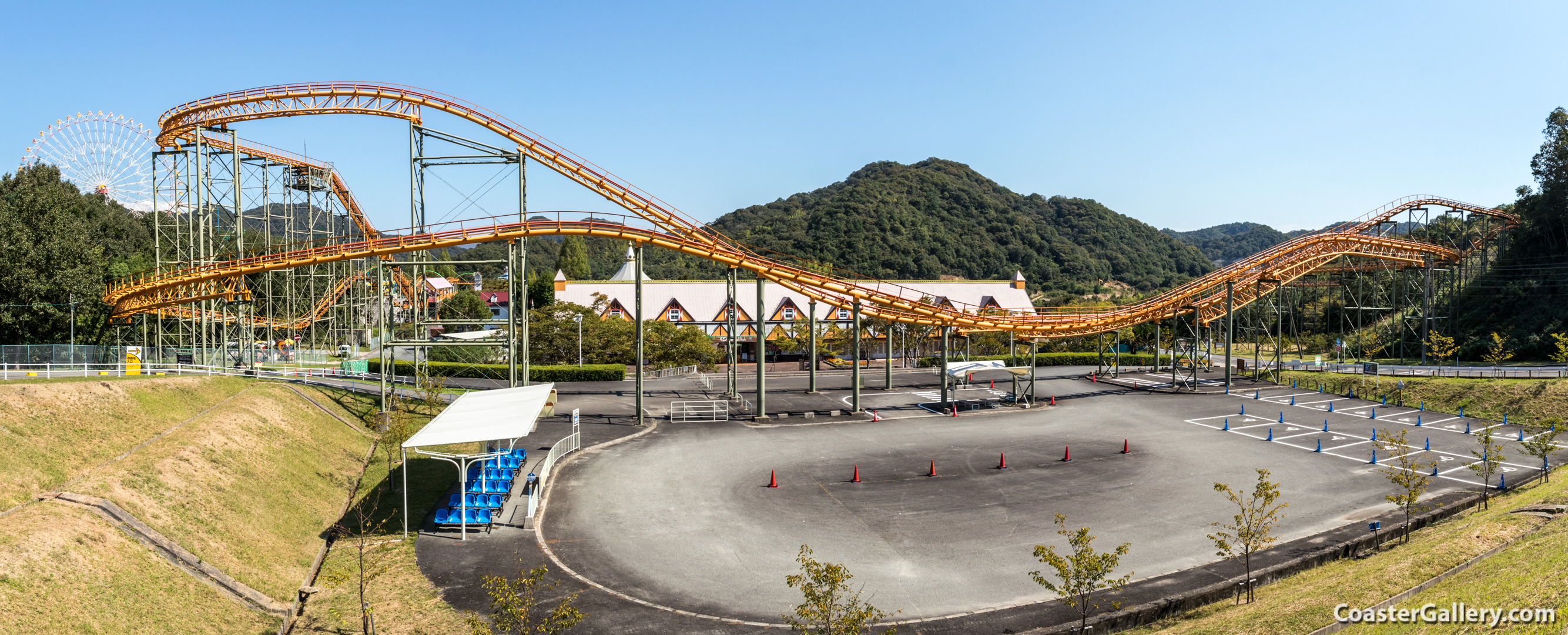 Camelback Jetcoaster at Himeji Central Park