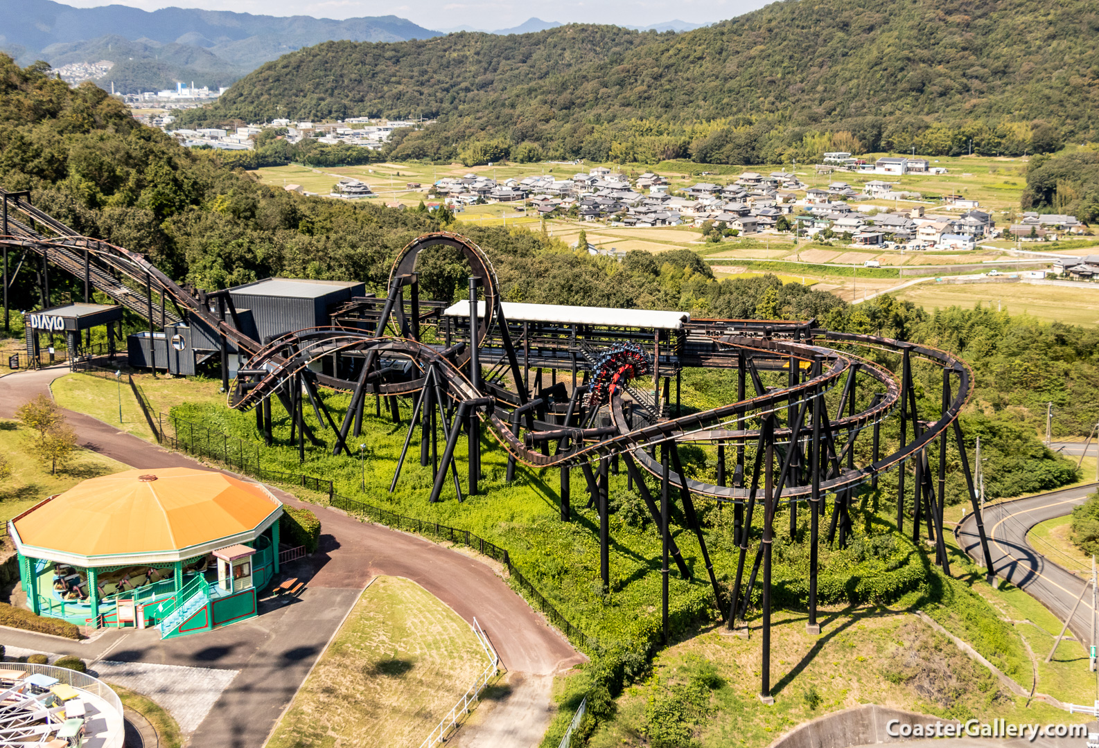 Diavlo at Himeji Central Park